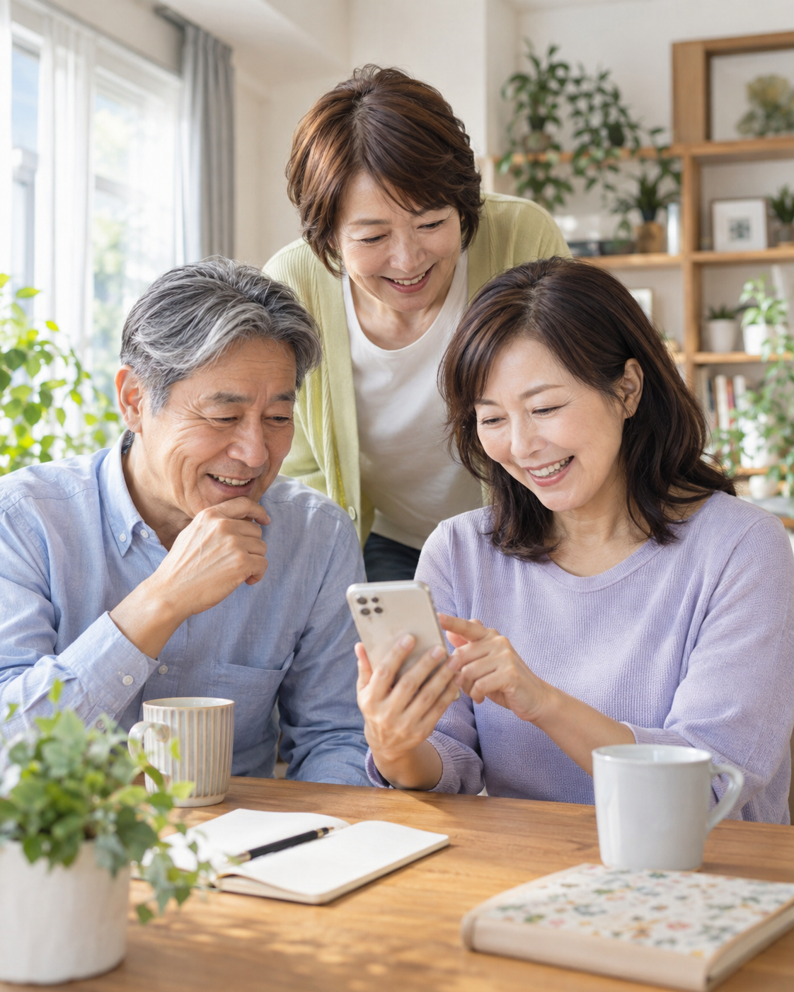 参加者同士が学び、交流している様子